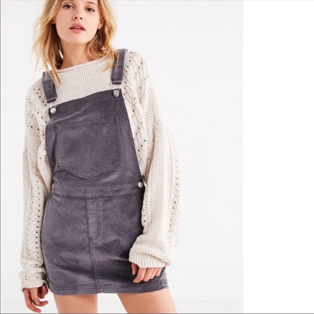 BDG urban outfitters overall  skirt